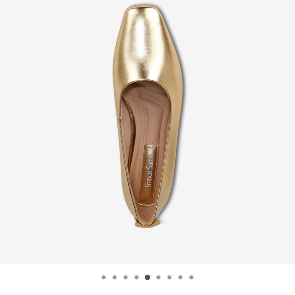 NEW Franco Vana Ballet Flat SIZE 6.5 - Picture 2 of 7